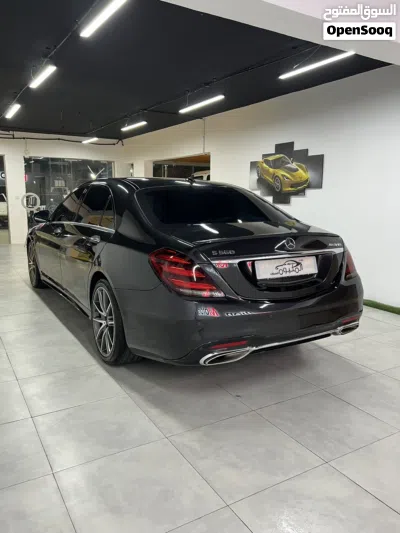 Mercedes Benz S-Class S 560 3