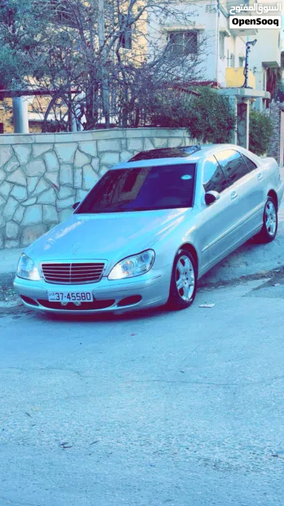 Mercedes Benz S-Class S 350 3