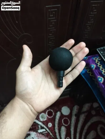 للبيع: مسدس مساج احترافي (Massage Gun) بحالة ممتازة! 3