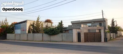 منزل واجهتين في تاجوراء للبيع على الطريق مباشر طريق 55 4