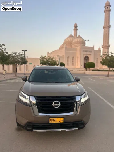 نيسان باثفايندر SV 2