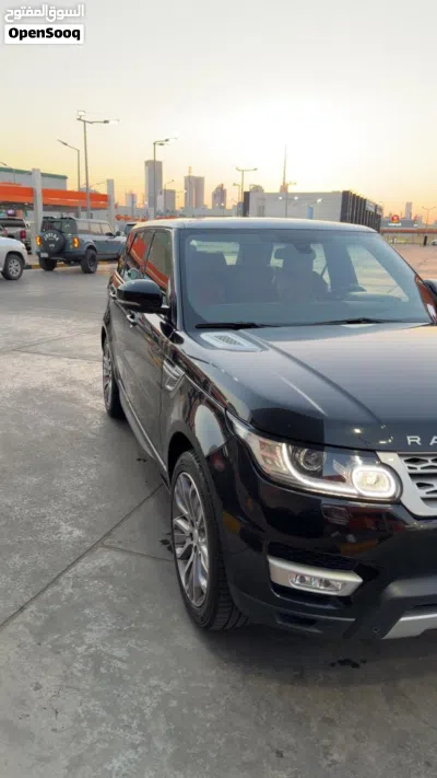Land Rover Range Rover Sport SVR 2