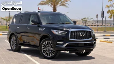 Infiniti QX80 Luxe 4