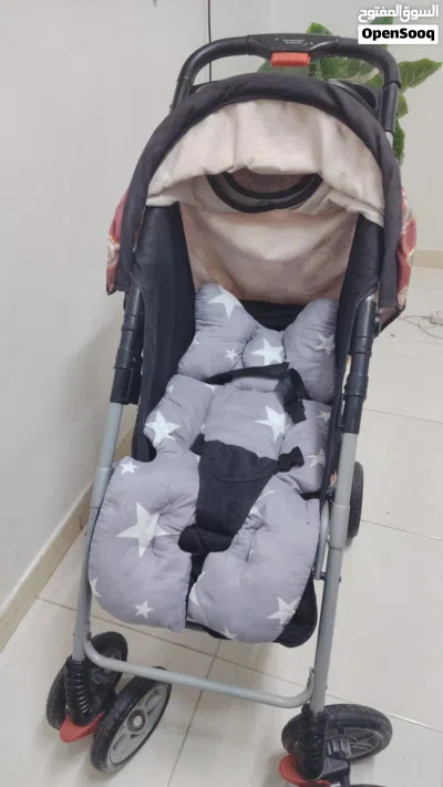 سترولر وكرسي بيبي 2