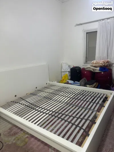 سرير أيكيا 200×200 سم IKEA King Size Bed 200×200 cm for Sale – Excellent Condition 2