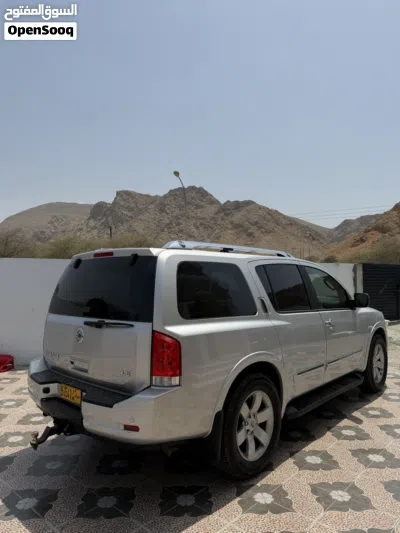 Nissan Armada Platinum 3