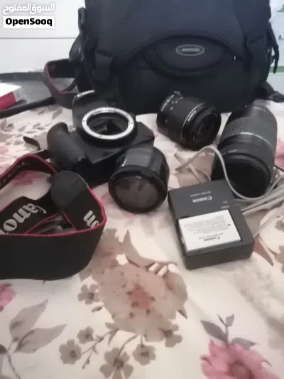 كميرا كانون D650 3