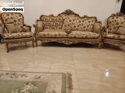 صالون مدهب للبيع 3