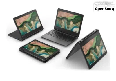 LENOVO CHROMBOOK 2ND GEN 4GB RAM, 32GB SSD STORAGE TOUCH SCREN WITH BAG & CHARGER 4