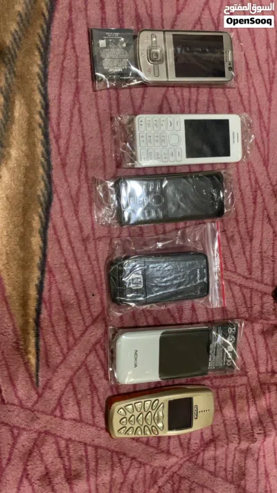 للبيع تلفونات جيل الطيبين شغالين الكل نوكيا اصليين الاجهزه كلها وشغاله 100% 4