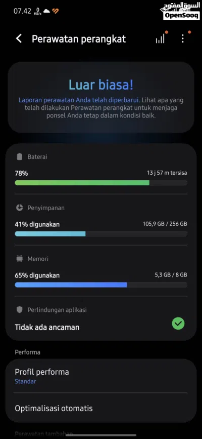 samsung s24 fe ram 12/256 2