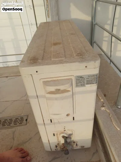 مكيفات مستعمله للبيع حجم 12و18 3