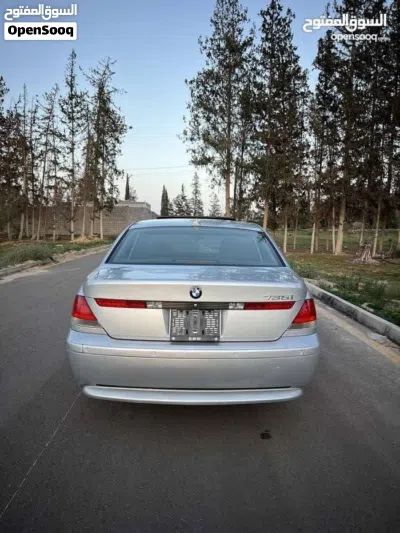 بي ام دبليو الفئة 7 730 3