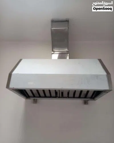 Kitchen Steel Hood And Saharai Desert Cooler Duct Wor 2