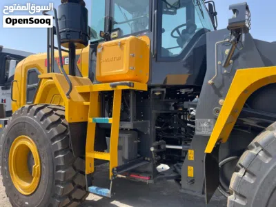 Shantui L55-B5 Wheel Loader for Sale – Powerful & Reliable 4