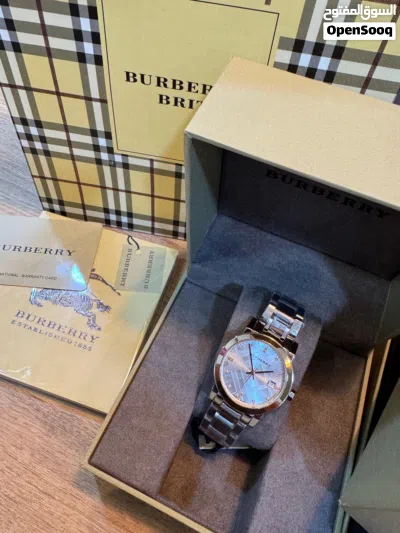 BURBERRY SWISS MADE WATCH 2