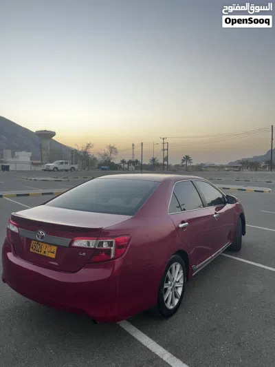 Toyota Camry XLE 4