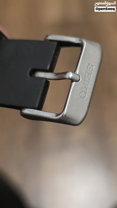 ساعة سيكو 5 سبورتس أوتوماتيك (Seiko 5 Sports SRPD79K1) بتصميم أسود 4