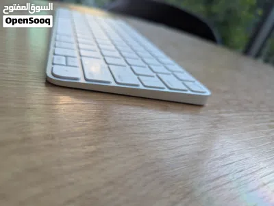 Apple Mac Magic Keyboard with Touch ID كيبورد آبل البصمة الأصلي لأجهزة الماك وارد أمريكا بحالة رائعة 4