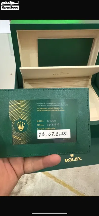 Rolex datejust 2025 green dial 2