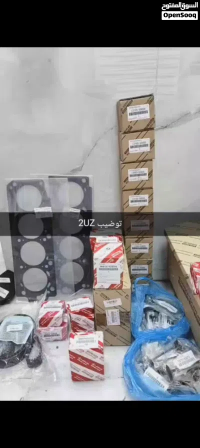 قطع غيار تويوتا لكزس جميع القطع متوفره98 ــ2026 3