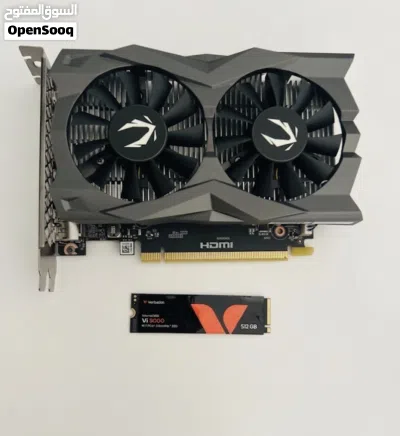 كرش شاشة rtx 3050 6gb و ssd 512gb 2