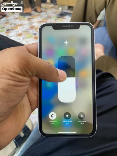 ايفون XR مامبدل اي قطعه بحالة الوكاله 3