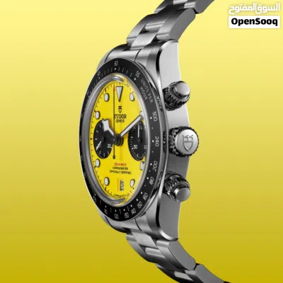 Tudor Black Bay Chrono 39 Bumblebee Yellow Dial m79310n-0001 2