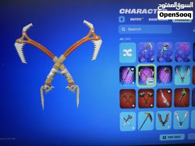حساب فورت نايت نادر جداً 2