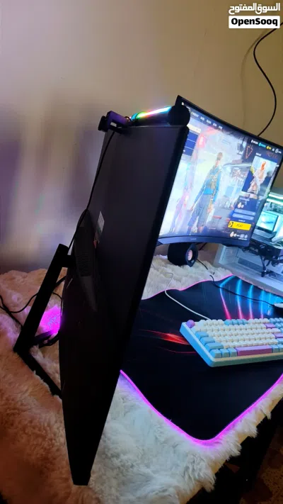 شاشه كيمنك black wolf 165hz 3