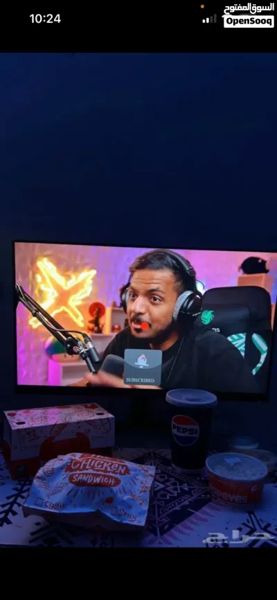 شاشة قيمنق جديدة البيع اليوم 3