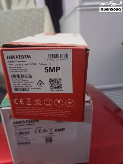 **للبيع كاميرات Hikvision أصلية جديدة بالكرتونة** 4