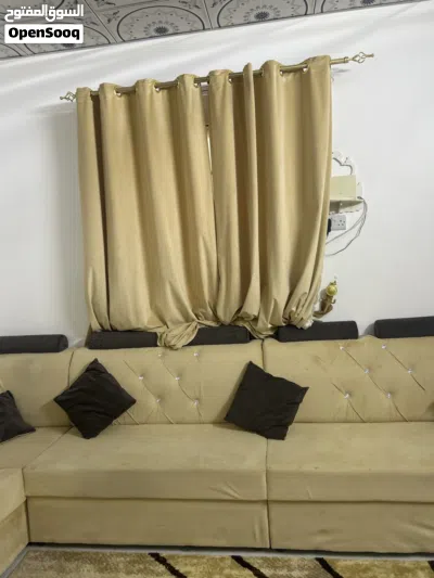 غنفات مع طاوله وستاره 3