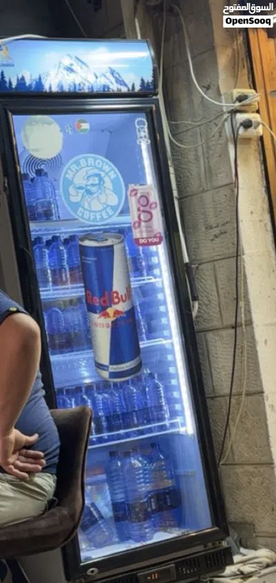 ثلاجات محل مستعمل بحالة جيده جدا للبيع 2
