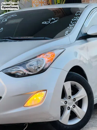 Hyundai Elantra GL 4