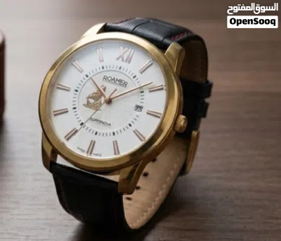 ساعة روامير (Roamer Supernova) سويسرية أصلية فاخرة 2
