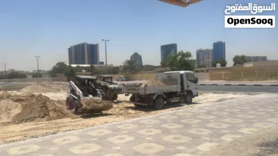رمل اسود مواد البنا طابوق رمل ابیض رودبیس 2