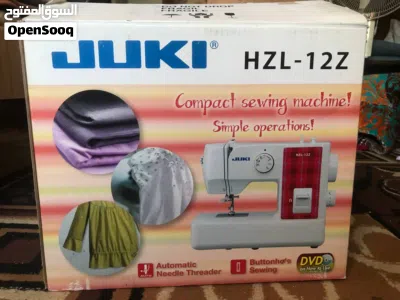 ماكنة خياطة جديدة JUKI-HZL، تم شراءه ب120 دينار 4