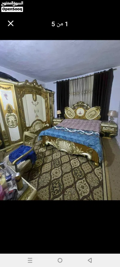 غرفه نوم كامله دمياط مصري فل لاتيه 3