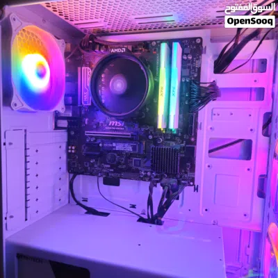 تجميعة / كمبيوتر ألعاب / حاسبة / Gaming PC بسعر مناسب لأن مستعجل.. اقرأ الوصف! 2
