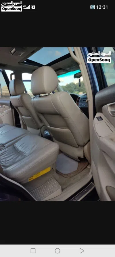 لكزس GX GX 470 4