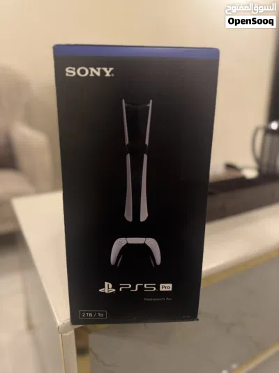 PS5 Pro جديد بالكرتونة 4