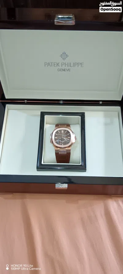 Patek Flip Full Clean Hand Watch New Original 4