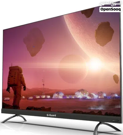 شاشة G-Guard— 50 بوصة ذكية 4K جديدة بالكرتون الأصلي وغير مفتوحة نهائياً، ومواصفات حديثة 3