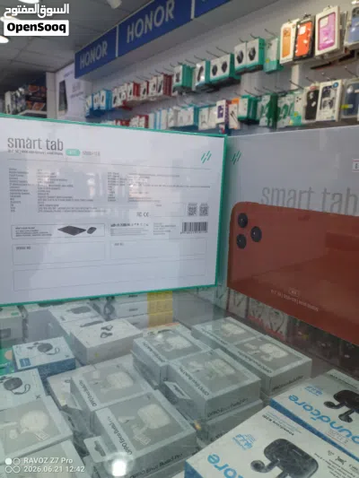 تابلت سمارت تاب 12g 1TB 10انش 1280*800 8000Amh android 15 Fm65 3