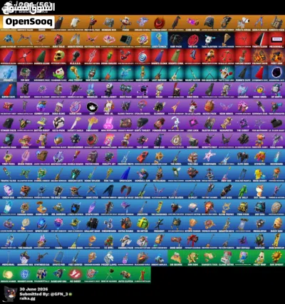 حساب فورت للبيع السعر 75 اسيا وبي مجال 2