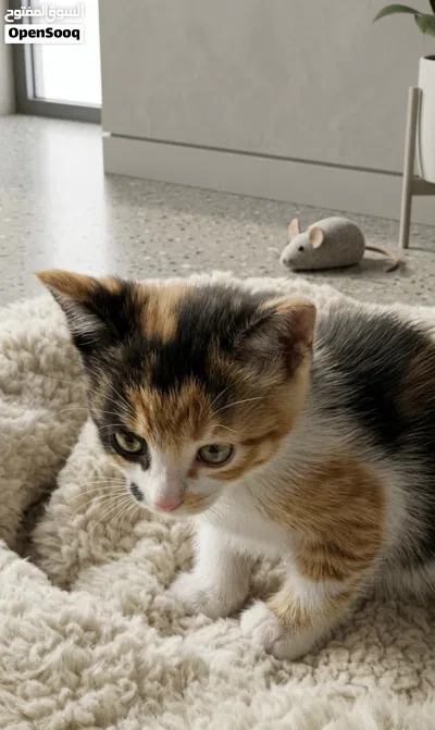 British longhair kitten 3