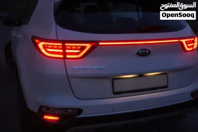 اسطبات ليد أصلية موبس سبرتاج 2020-2022 TailLights Full LED Genuine Sportage 2
