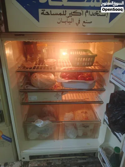تلاجه ناشيونال سعه كبير 4