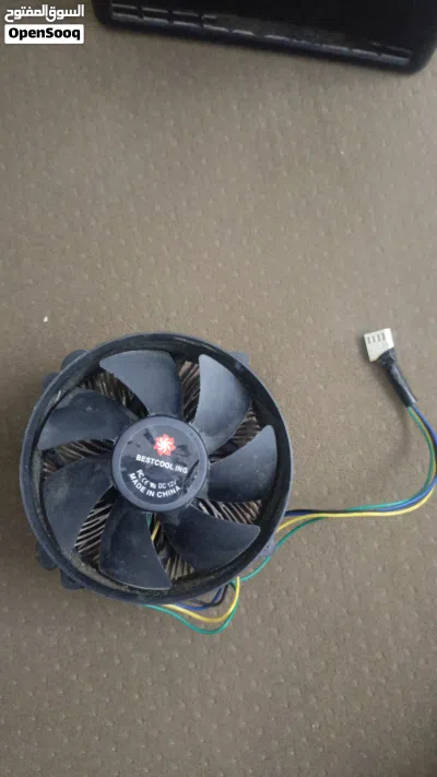 لوحه asrok ومعالج core 2duo ومروحه وبور سبلاي وهارد ديسك كلو علا 15شوف الوصف 2